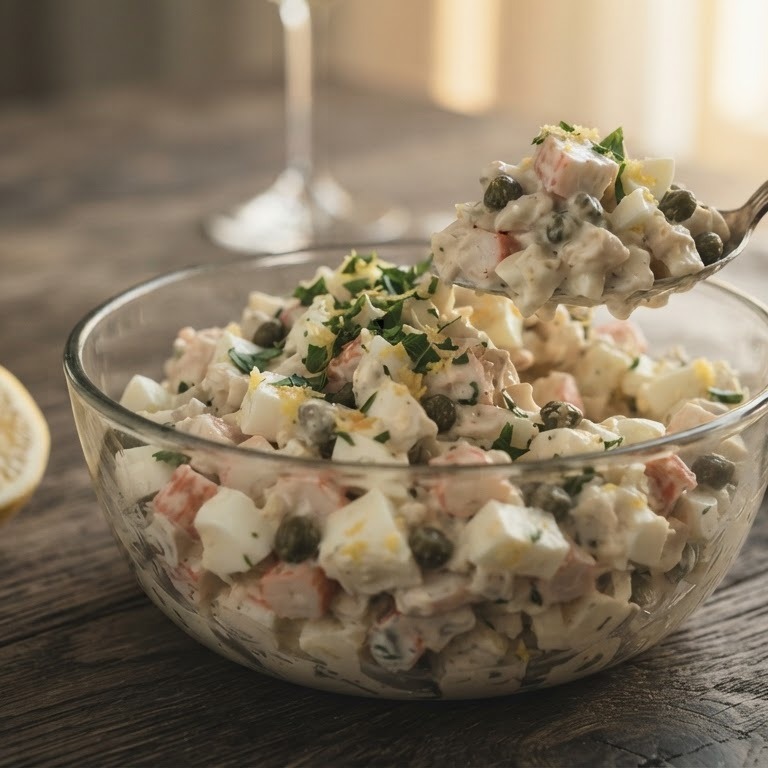 Surimi salade