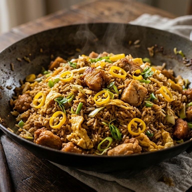 Surinaamse nasi goreng