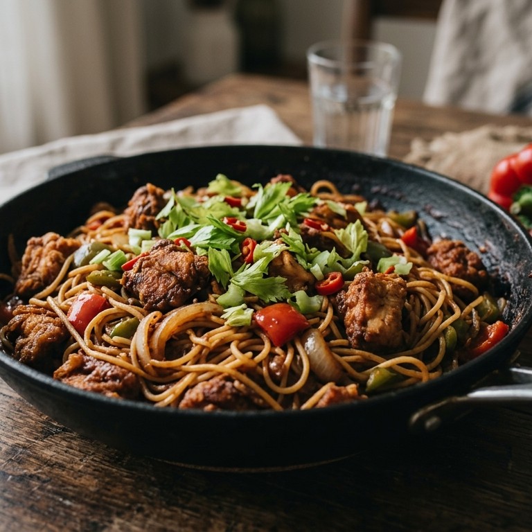 Surinaamse spaghetti