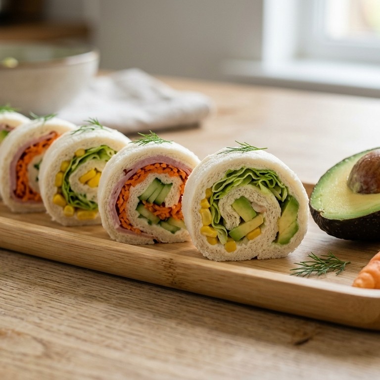 Sushi Sandwich Roll