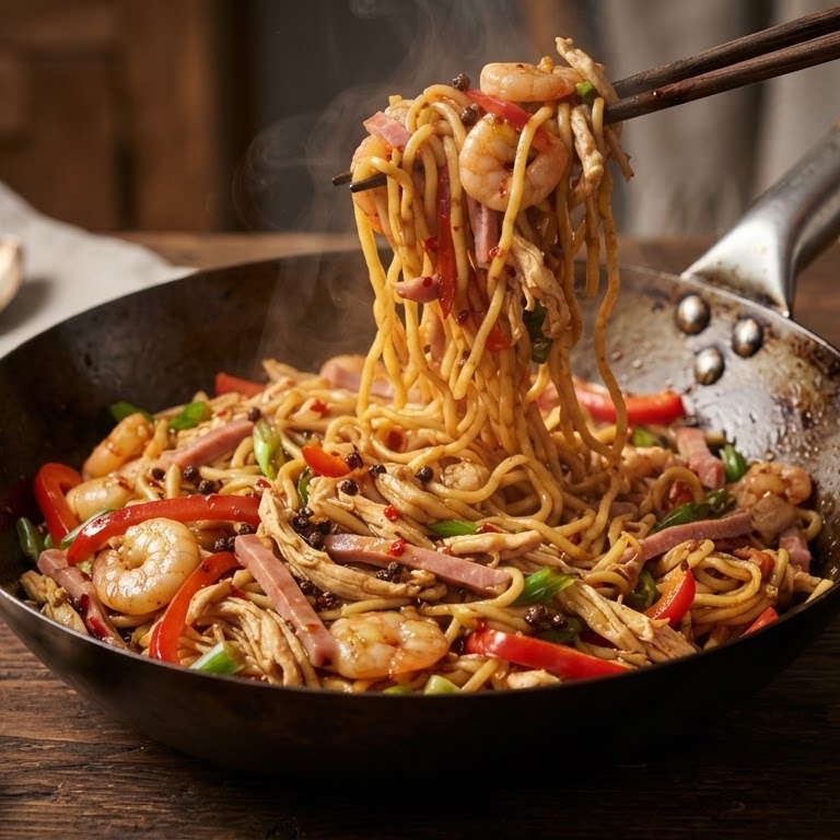 Szechuan Bami