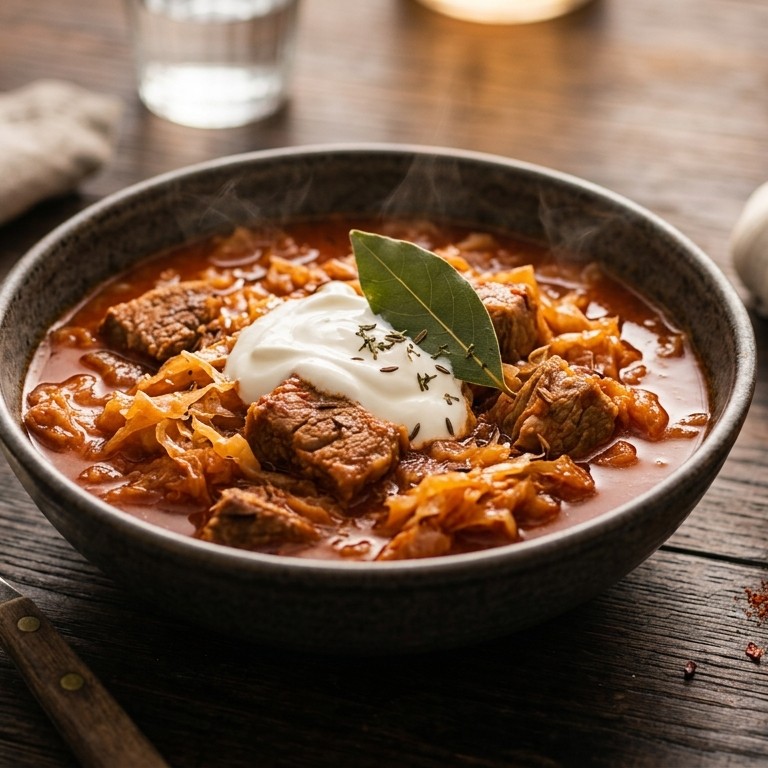 Szeged goulash