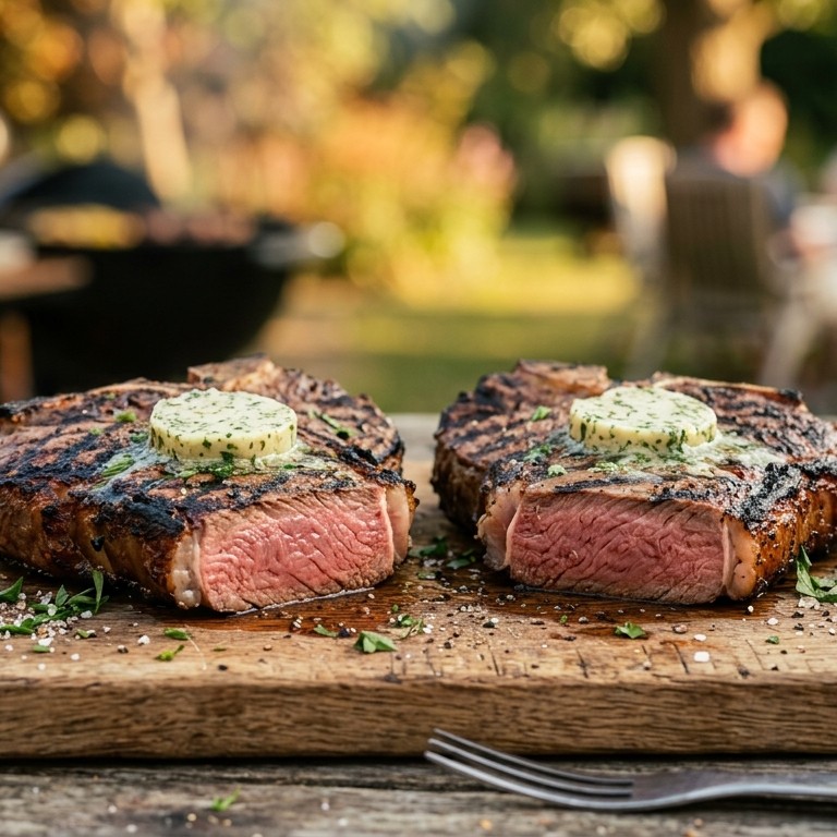 T-Bone steaks voor de barbecue
