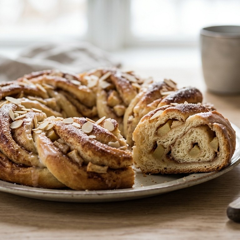 Taart Appel uit Zweden