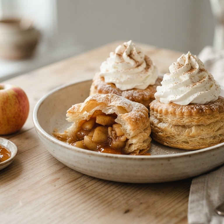 Taart Appelgebak Boheems