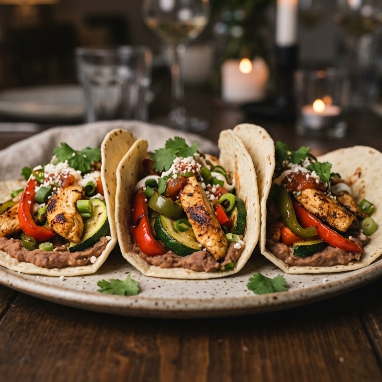Taco's met kip