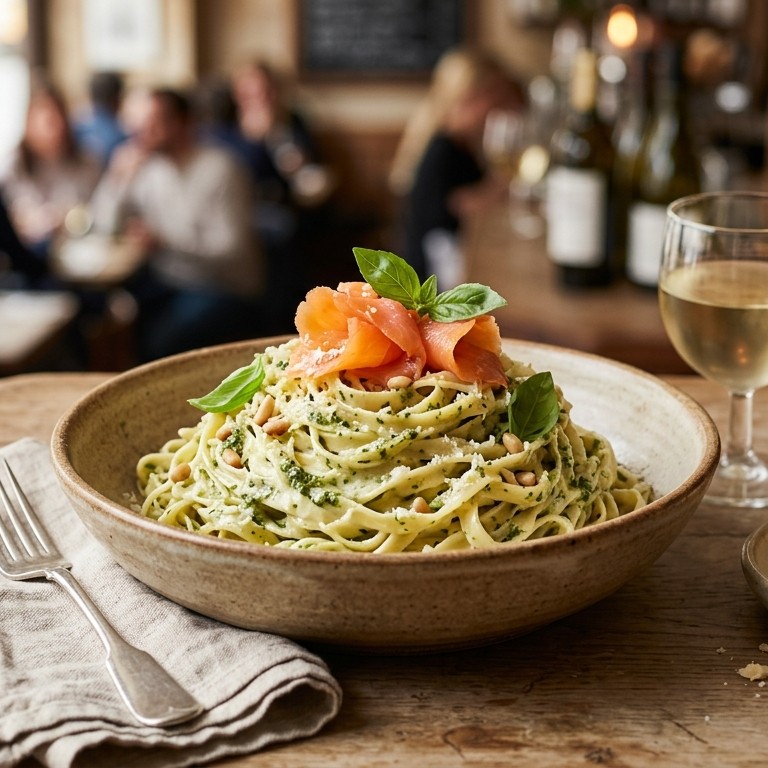 Tagliarini al pesto