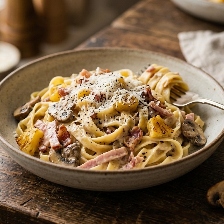 Tagliatella carbonara