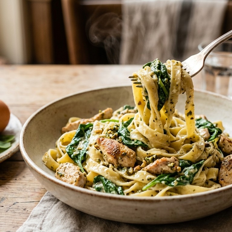 Tagliatelle a la Groentje