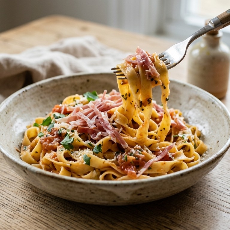 Tagliatelle à la mama