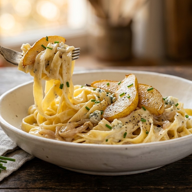 Tagliatelle met kaassaus