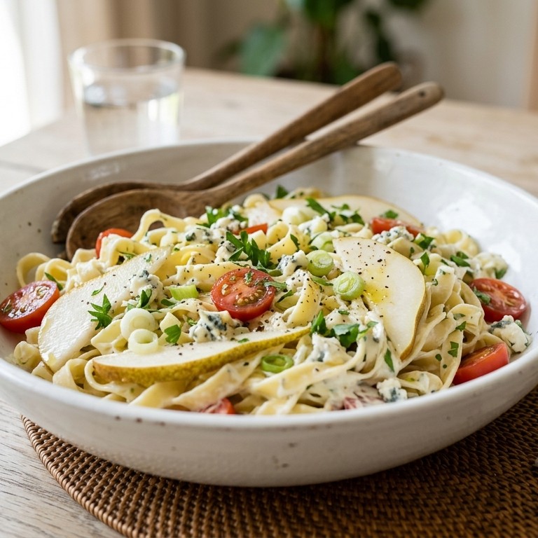 Tagliatelle-salade