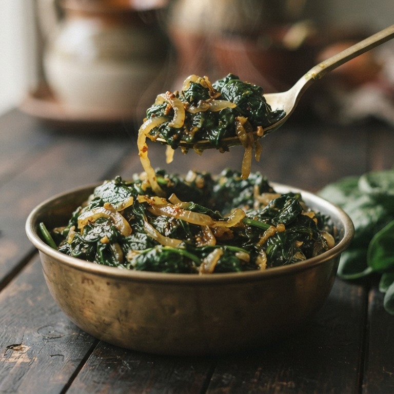 Tali saag (geroerbakte spinazie)