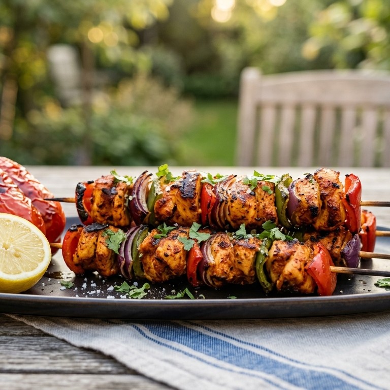 Tandoori spiesjes