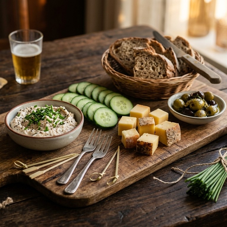 Tapas-diner op zijn hollands
