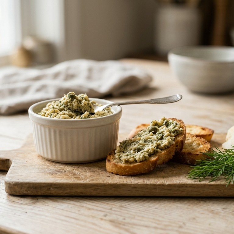 Tapenade met dille