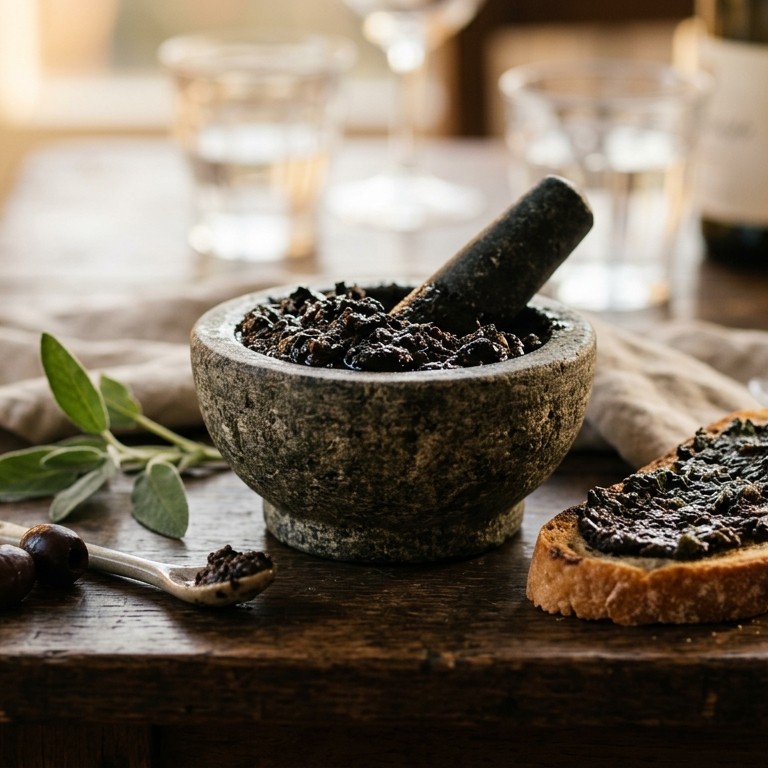Tapenade met salie
