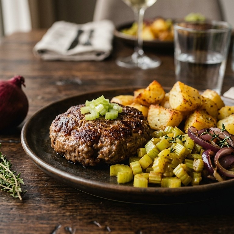 Tartaartje met bleekselderij