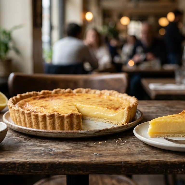 Tarte au Citron
