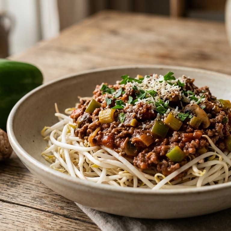 Taughetti a la bolognese di Mario