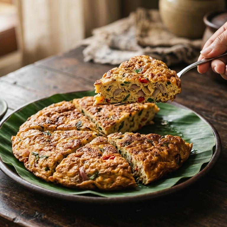 Telor dadar (