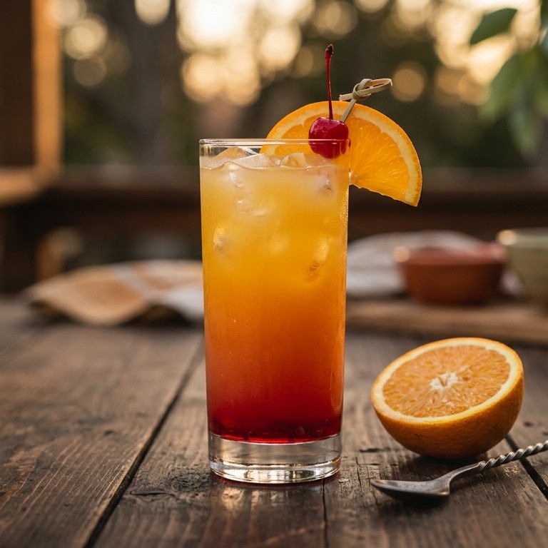 Tequila Sunrise