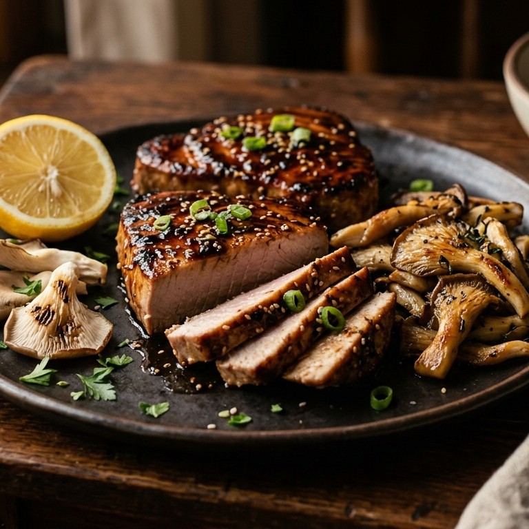 Teriyaki van tonijn