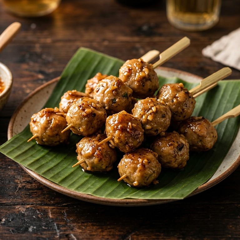 Thaise gehaktballen