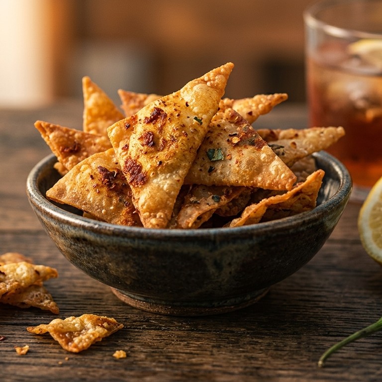 Thaise Kerriechips
