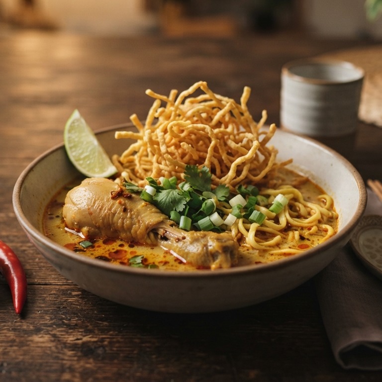 Thaise Kerriekip (Khao Soy)