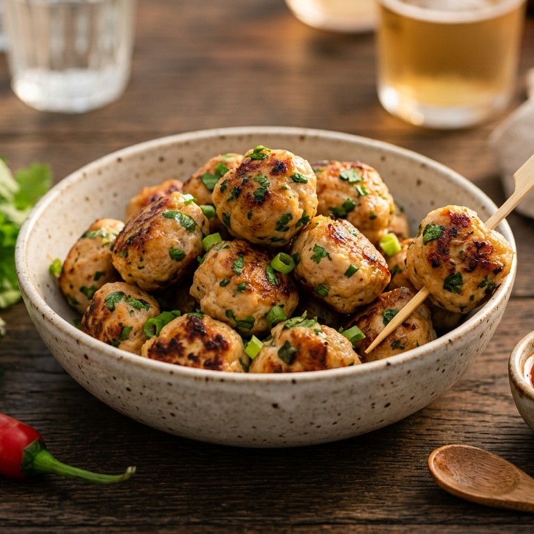 Thaise kipballetjes