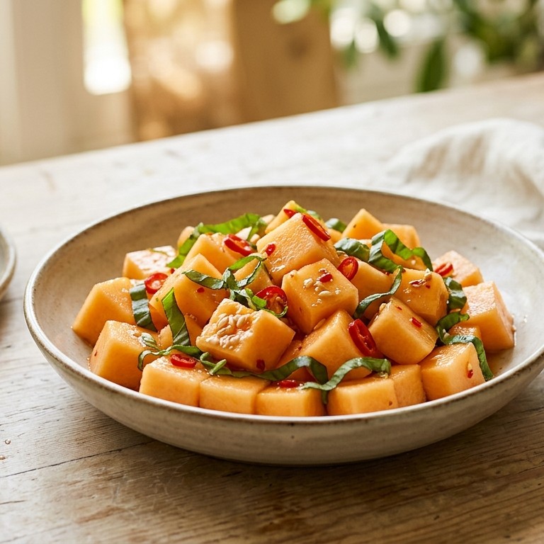 Thaise meloensalade