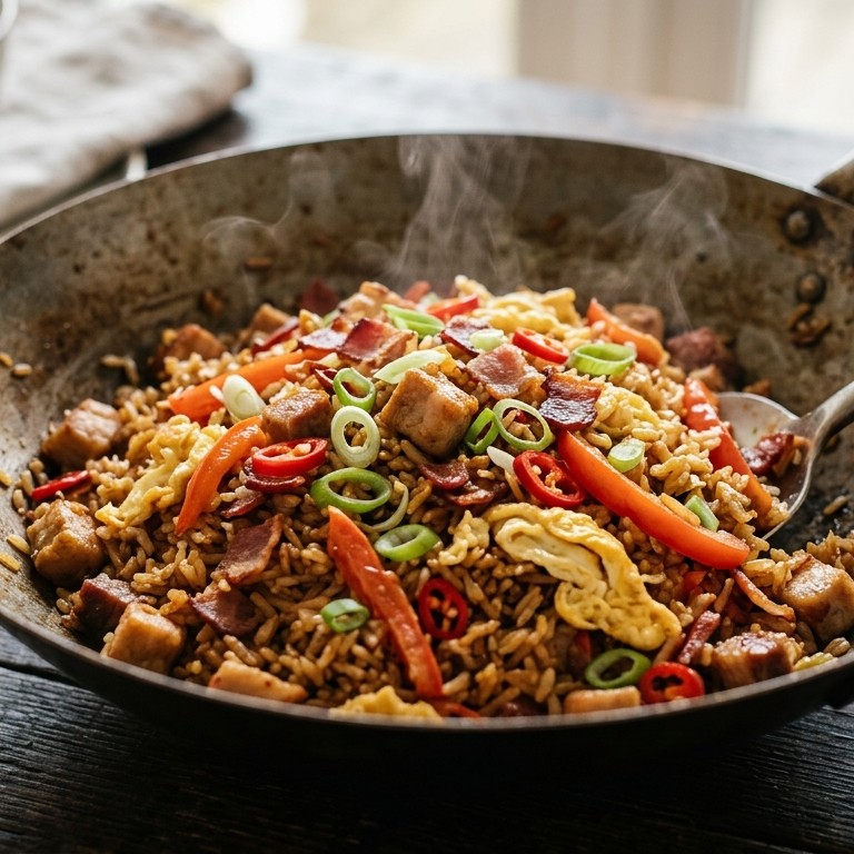 Thaise Nasi Goreng