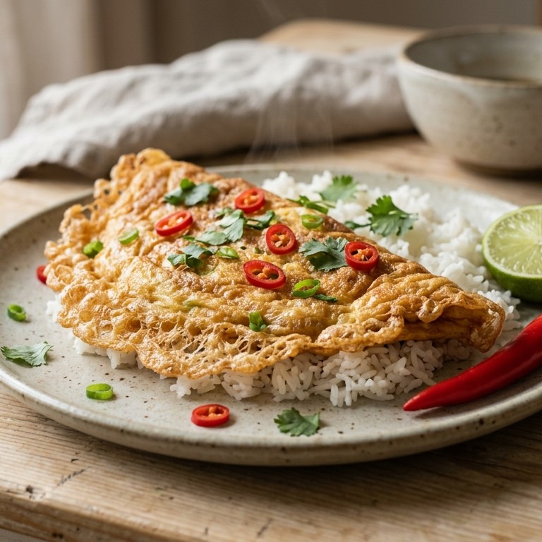 Thaise omelet