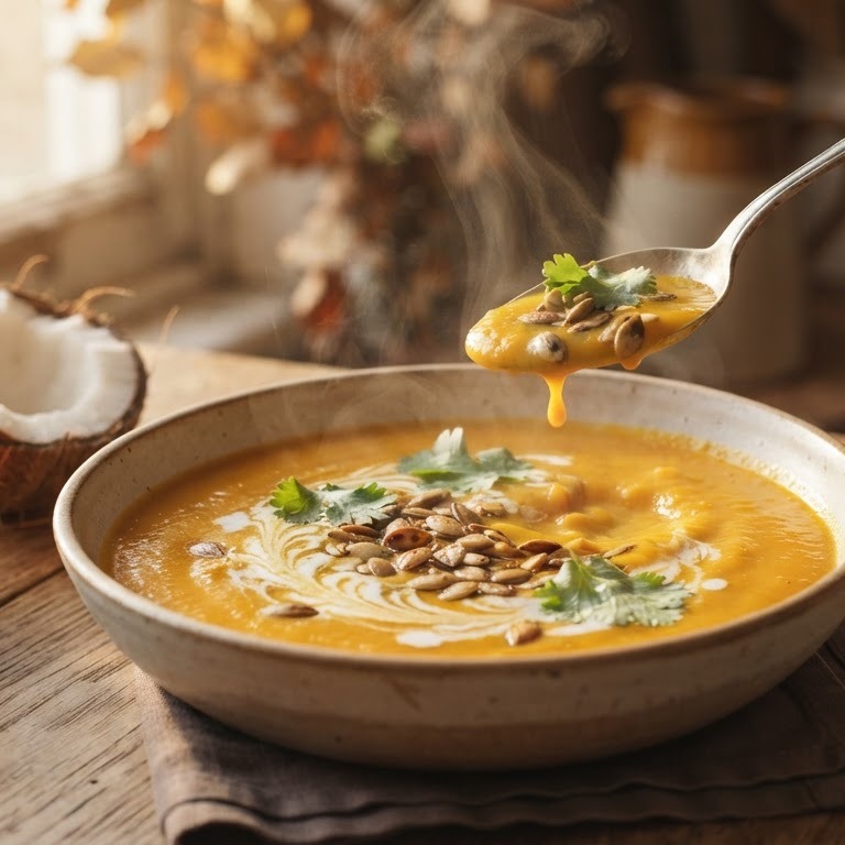 Thaise pompoensoep