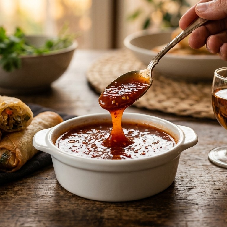 Thaise Rode Saus