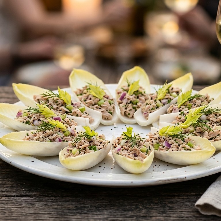 Thaise tonijnschuitjes