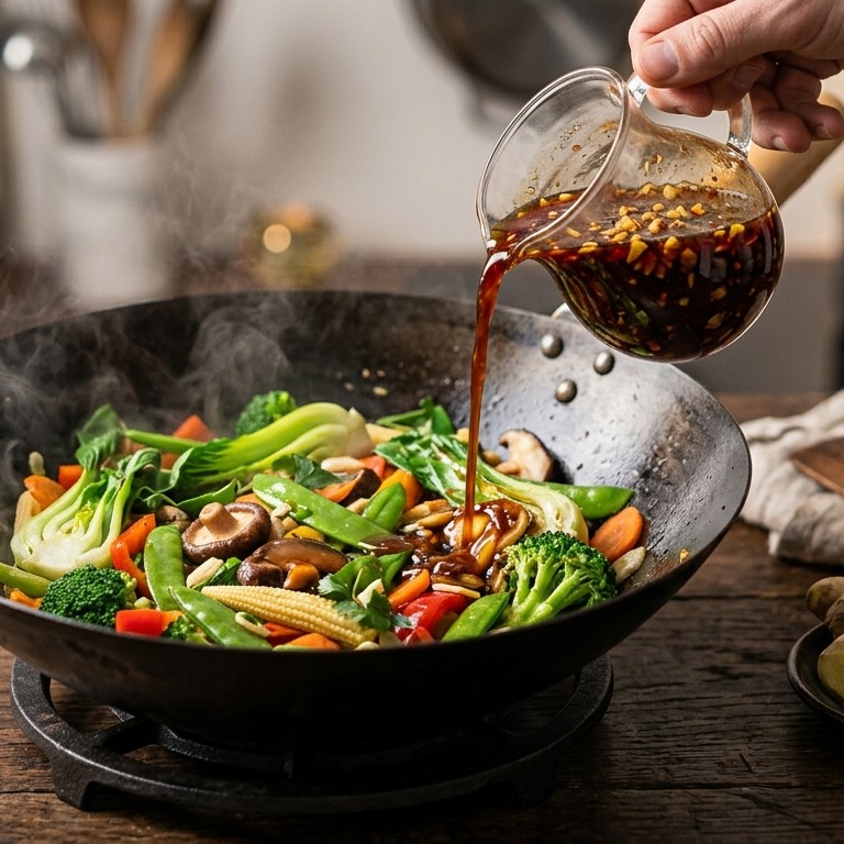 Thaise woksaus