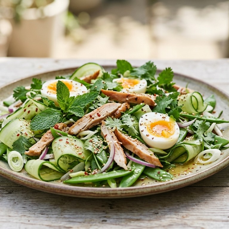 Thaise zomersalade