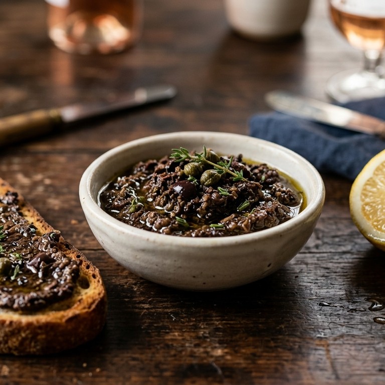 Tijmtapenade