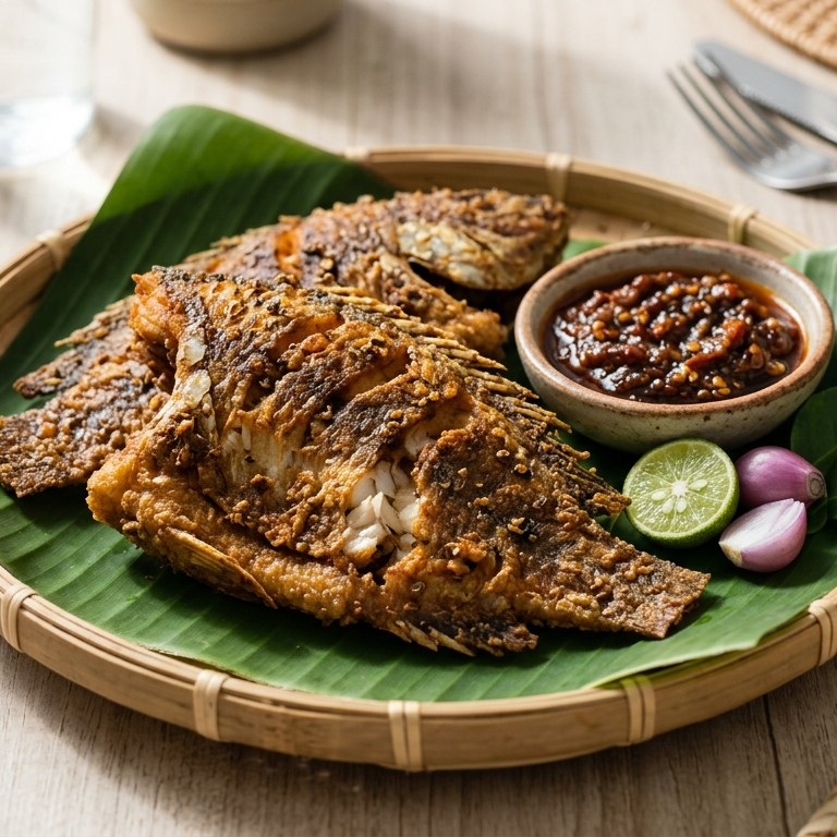 Tilapia Goreng