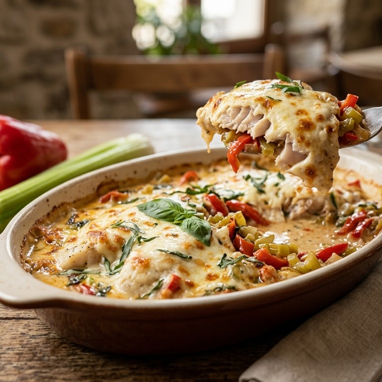 Tilapia in Italiaanse saus