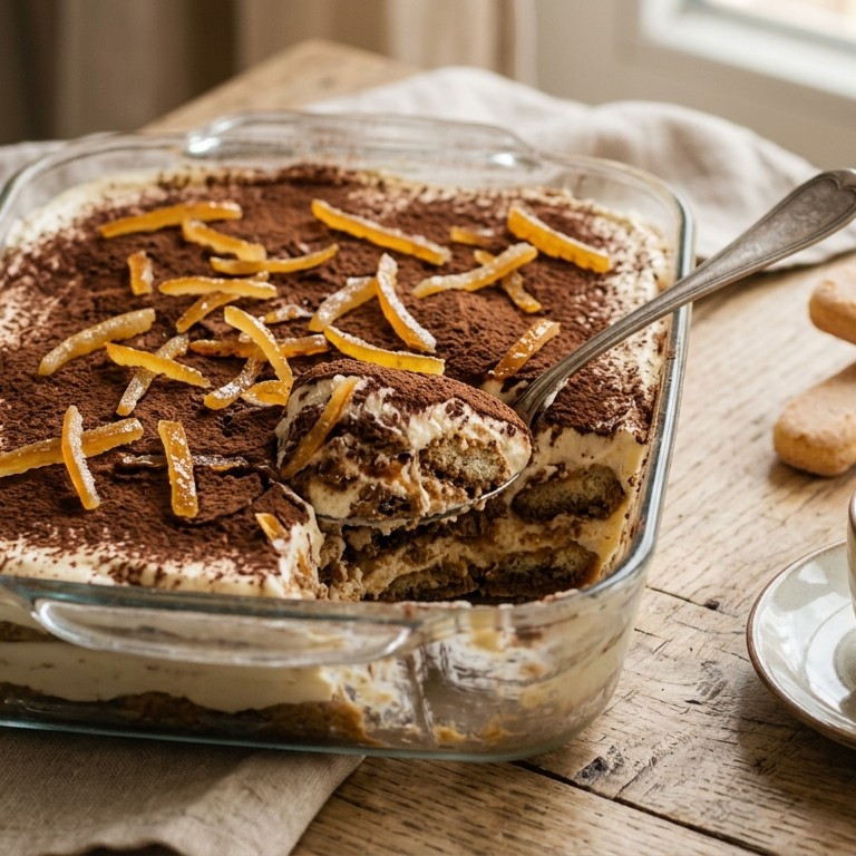 Tiramisu als je weinig tijd hebt
