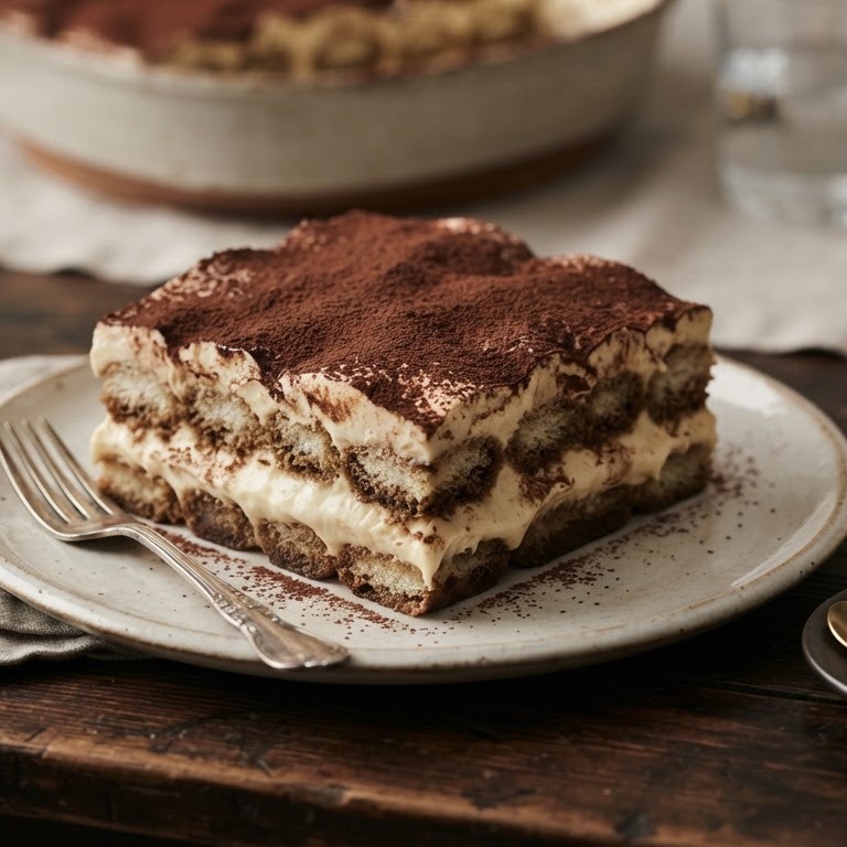 Tiramisu classico