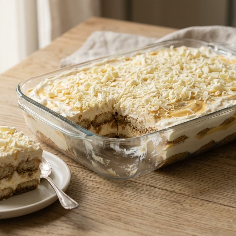 Tiramisu met advocaat