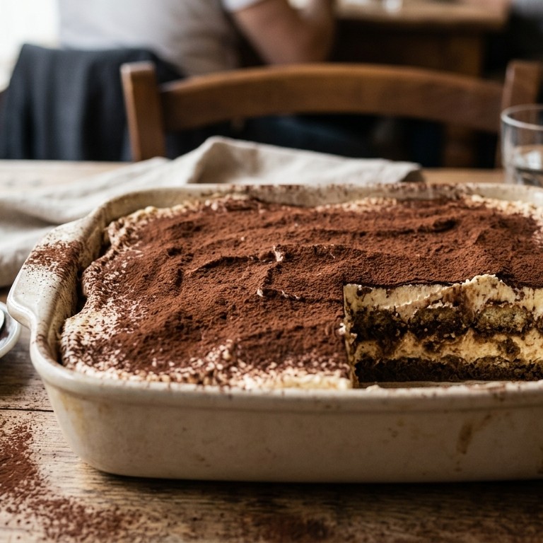 Tiramisu van la mamma