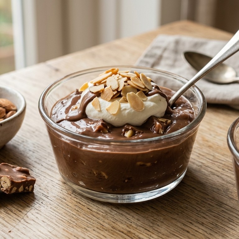Tobleronepudding