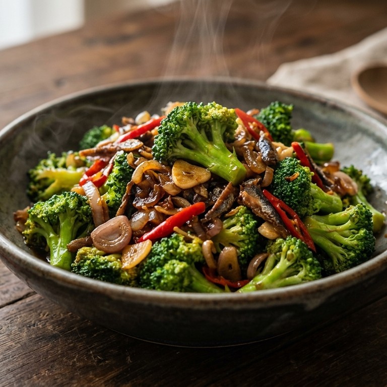 Toemis broccoli (gebakken groente)