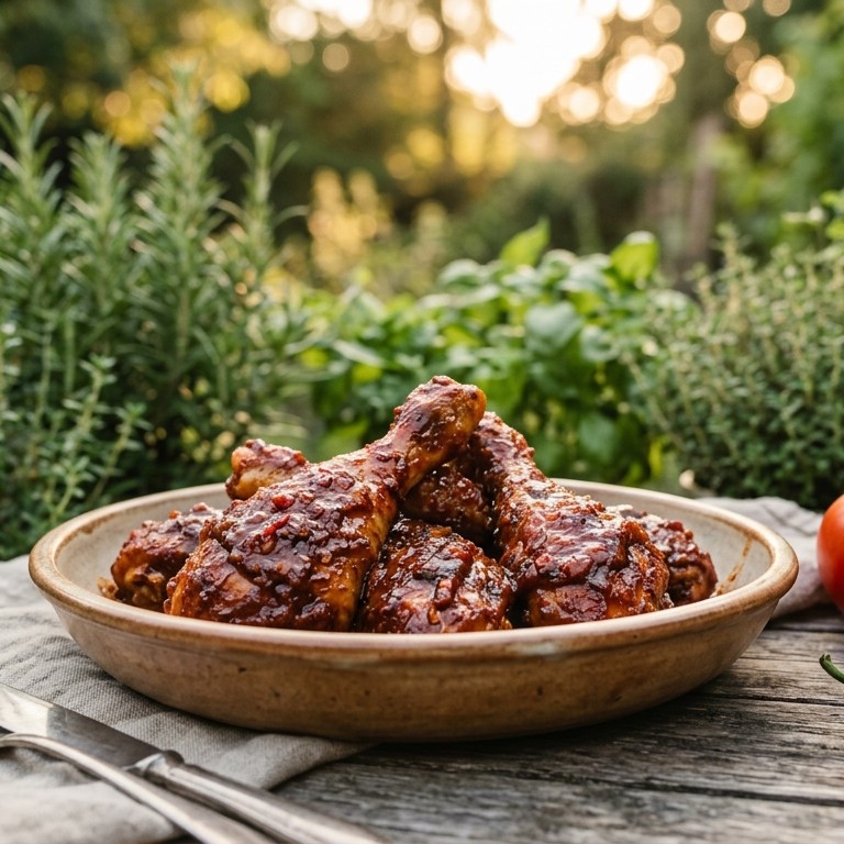 Tomaat en chilipepermarinade