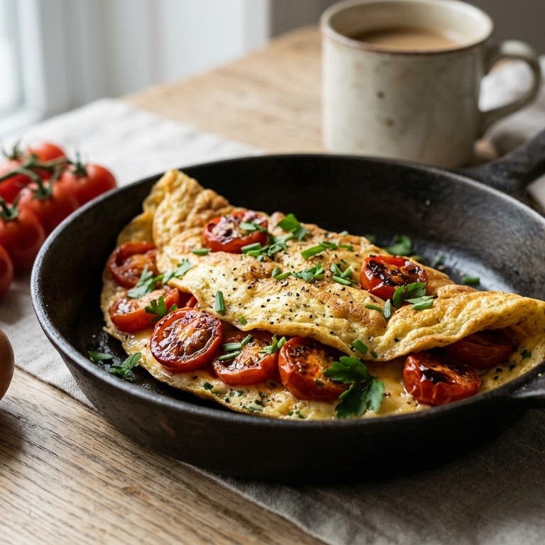 Tomaat omelet